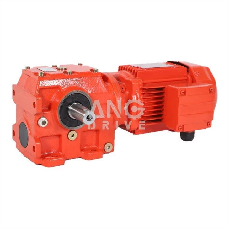 Induction Motor Gearbox