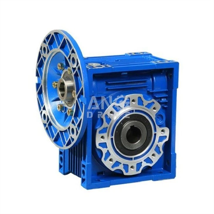 NMRV worm gearbox with 112B5 flange