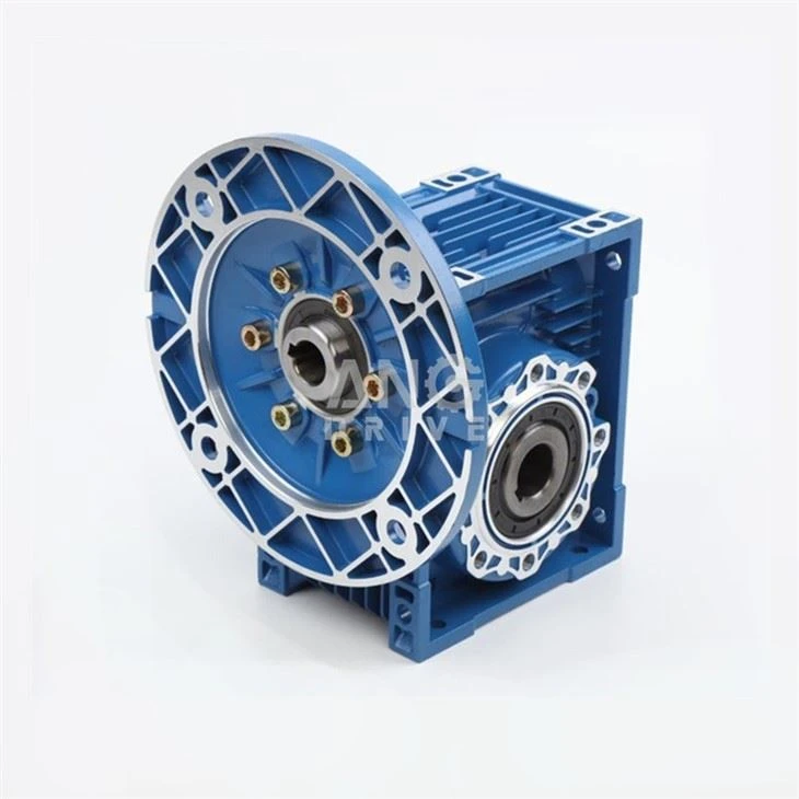 NMRV worm gearbox with 132B5 flange