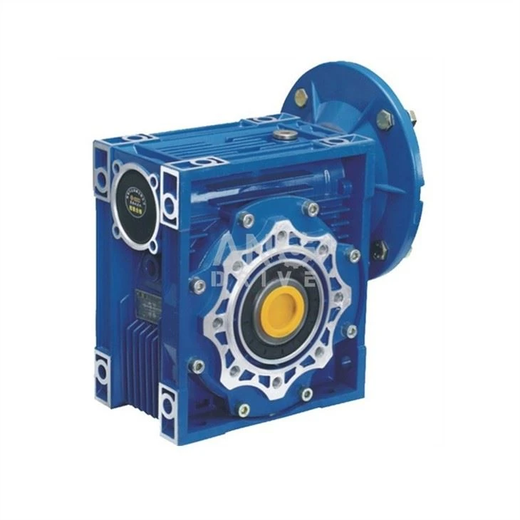 NMRV worm gearbox with B14 flange