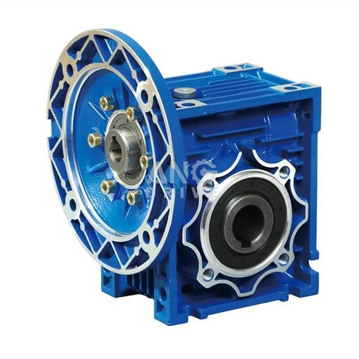 NMRV worm gearbox with B5 flange