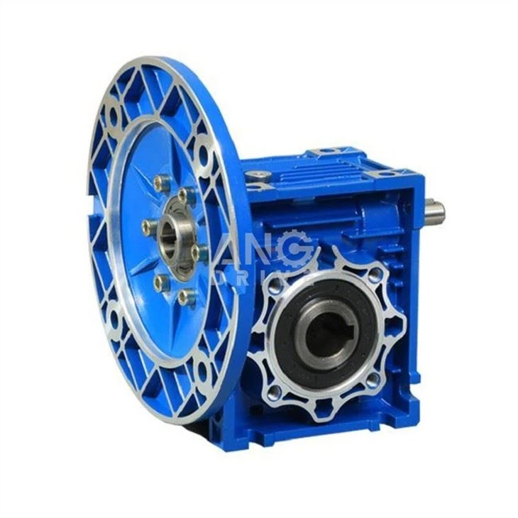 NMRV worm gearbox with input shaft