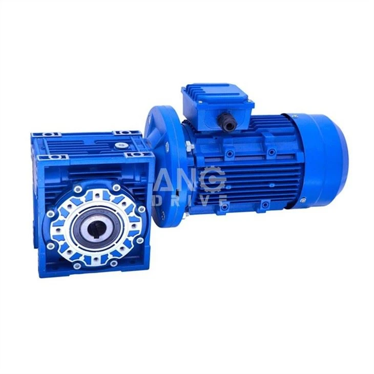 NMRV worm gear motor