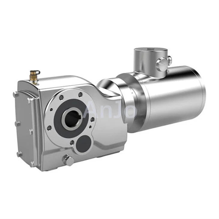 NMRV075 Stainless Steel Gearbox